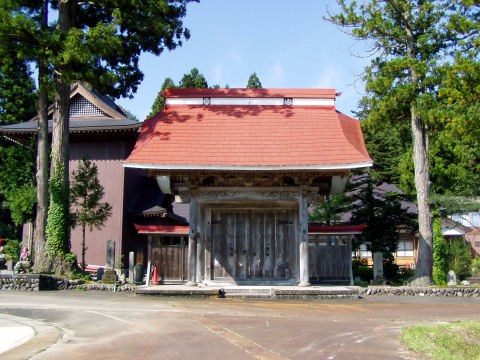 山門　正面